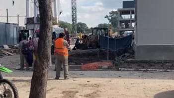 Un obrero de 55 años perdió la vida tras un desmoronamiento en la fosa de agua